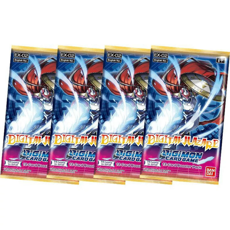 Bandai Digimon Card Game: Adventure Box AB-01, English Version Sealed Age 15+