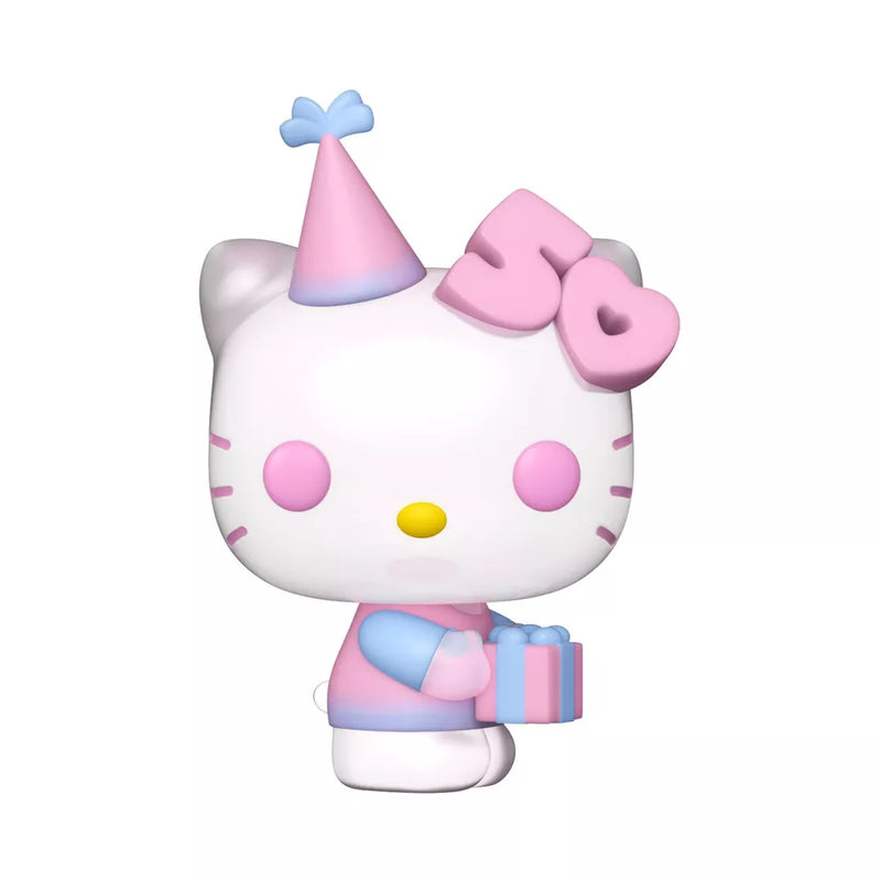 Funko POP! Hello Kitty with Present No.77 50th Anniversary Figure Asia Limited