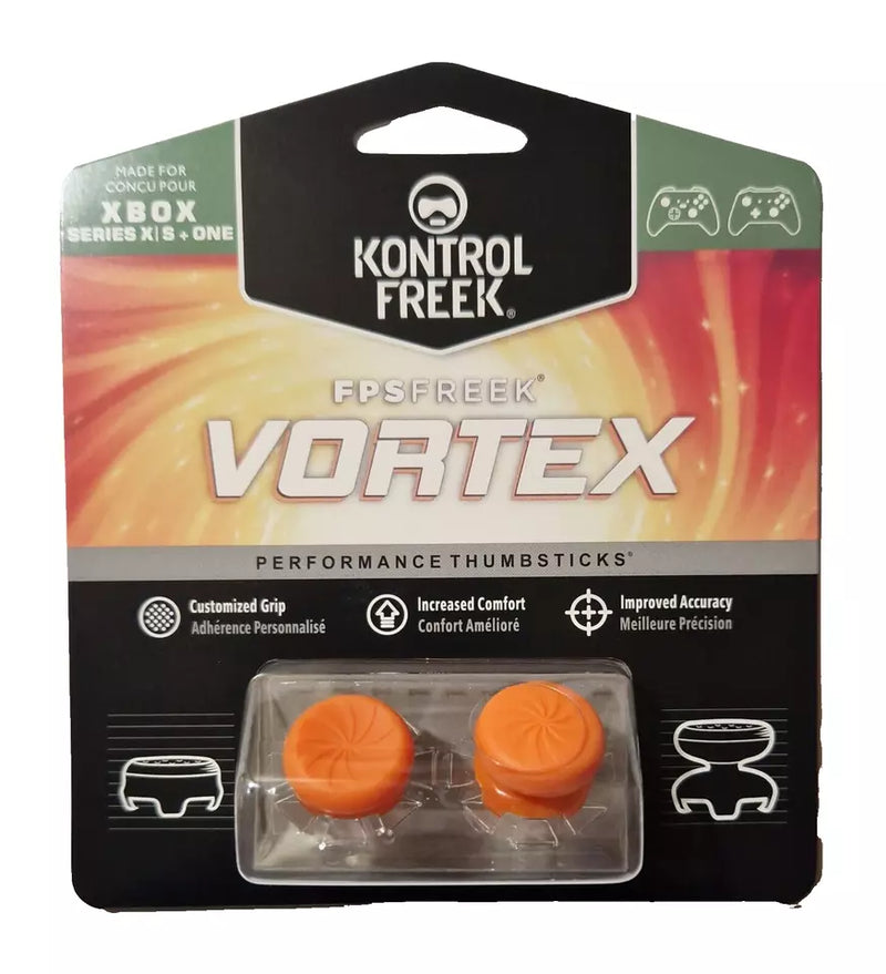 KontrolFreek FPS Freek Vortex Xbox Series X / S & One Performance Thumbsticks Grips (4 PRONGS)