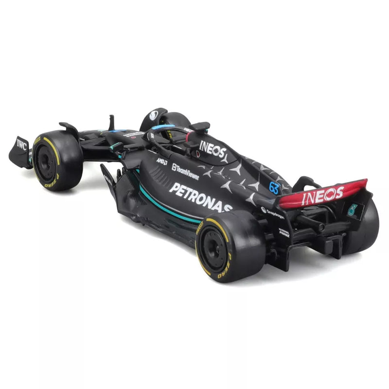 Bburago F1 Mercedes AMG PETRONAS W14 George Russell 1:43 Die Cast Car B18-38180R