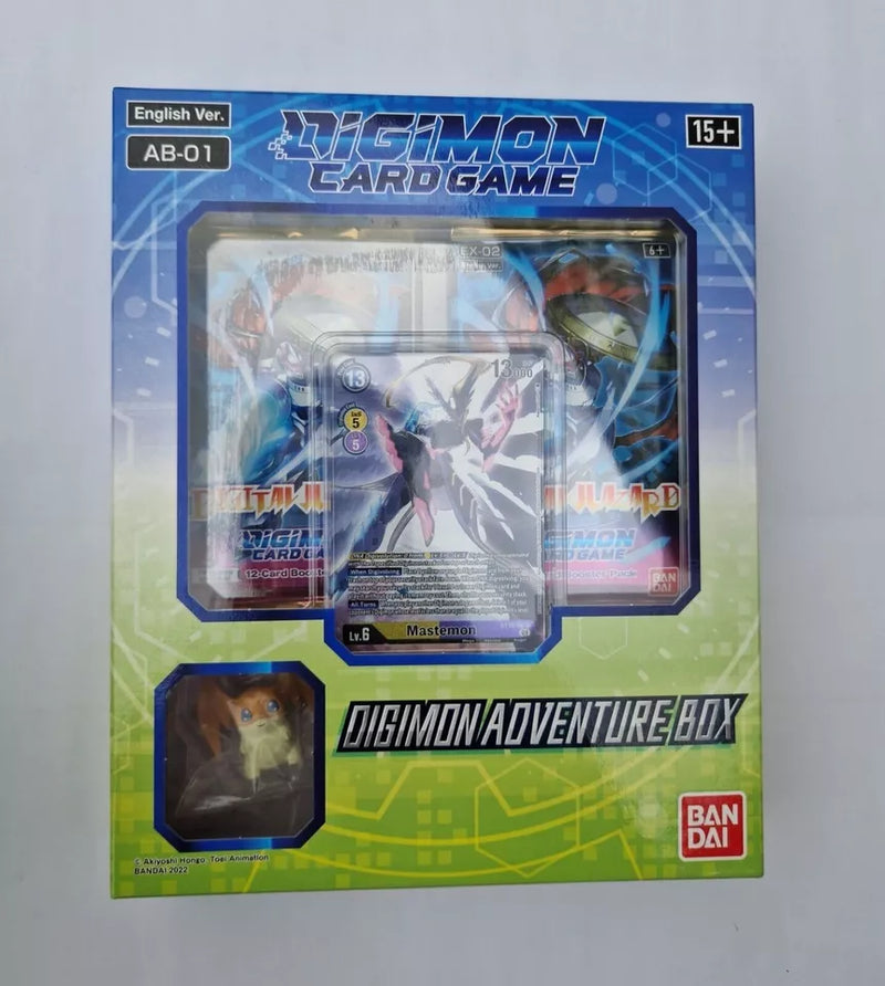 Bandai Digimon Card Game: Adventure Box AB-01, English Version Sealed Age 15+