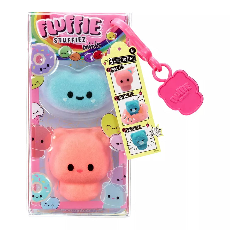 Fluffie Stuffiez Minis Collectible, Surprise Reveal Soft & Squishable Toy