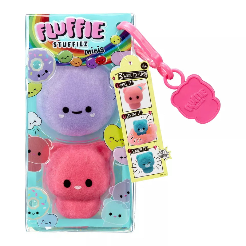 Fluffie Stuffiez Minis Collectible, Surprise Reveal Soft & Squishable Toy