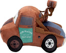 Disney Pixar Cars Tow Mater Plush Dog Toy Squeaky Tow Truck Pet Toy Licensed