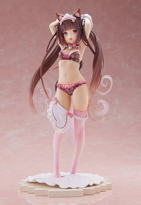 Nekopara Chocola 'Lovely Sweets Time' Version 1/7 Scale 9.44" Figure Statue