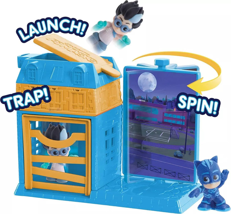 Giochi Preziosi PJ MASKS Trap & Escape Playset - Gekko, Owlette & Catboy Sets