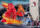 Playmobil 70666 Naruto Shippuden Sasuke vs Itachi Susanoo Figure Playset 37 Pcs