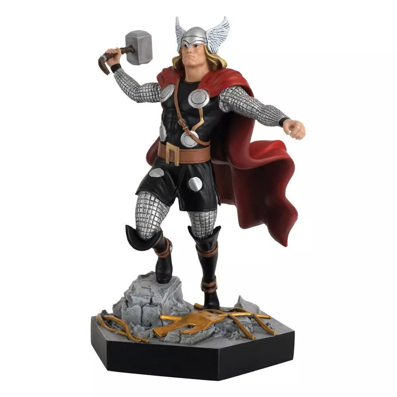 Eaglemoss Hero Collector Marvel VS Thor 1:16 Scale Dynamic Statue Figure