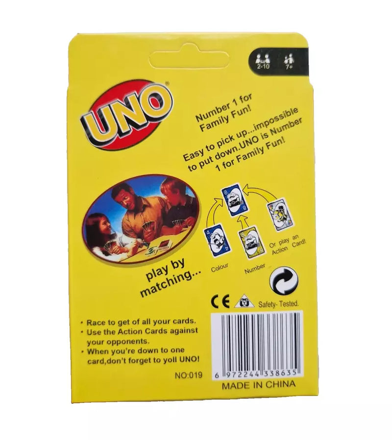 UNO Minions Card Game Animated Character Themed Collector Deck 112 Cards