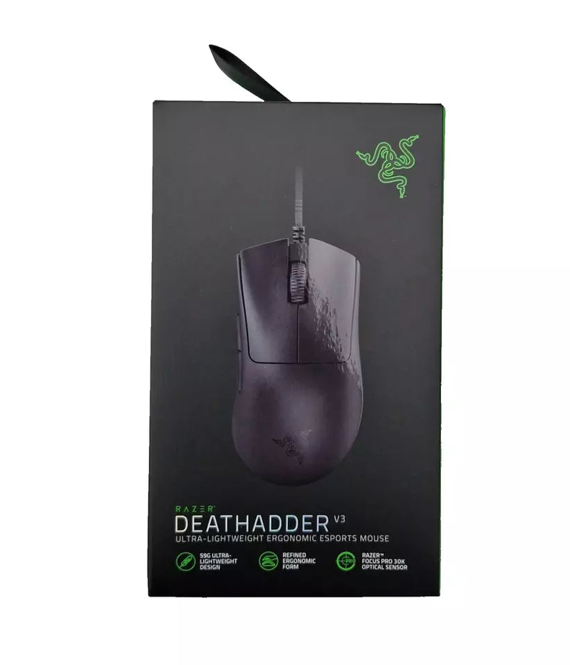 Razer DeathAdder V3 Ultra-lightweight 30K Optical Wired Esports Gaming Mouse