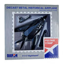 Postage Stamp USAF Lockheed F-117 Nighthawk 1:150 PS5386 Collectable Figure