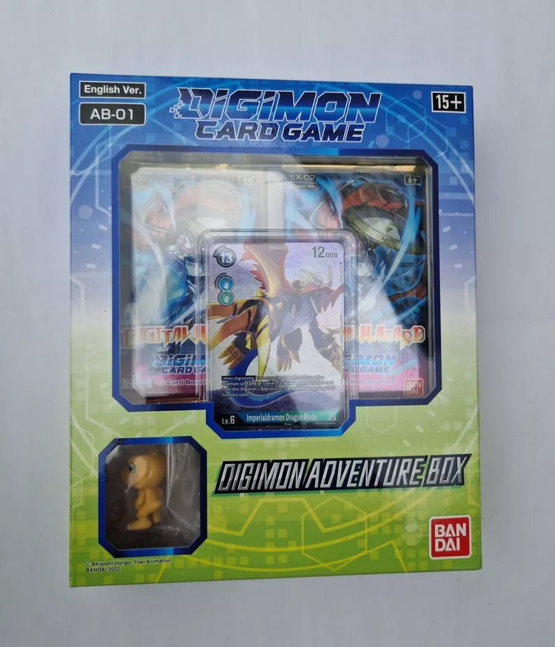 Bandai Digimon Card Game: Adventure Box AB-01, English Version Sealed Age 15+