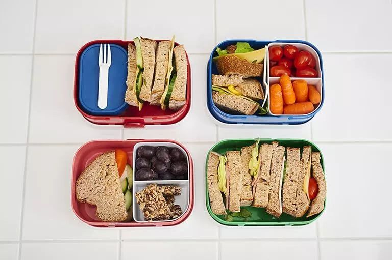 Mepal Cars Bento Lunch Box Campus BPA-free & Dishwasher Safe, 750ml