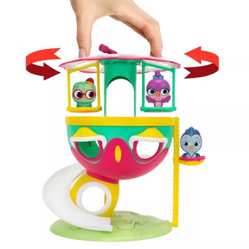 Do, Re & Mi Playset with Tunes Do's House with Three 3" Figures