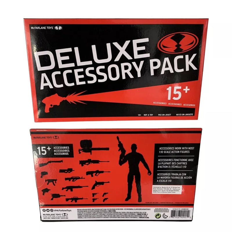 Mcfarlane Toys DC 90901 Deluxe Accessories Munitions Pack Version 2 - 16 Units