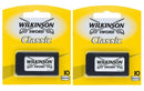 Wilkinson Sword Classic Razor Double Edge Blade Refill (Pack of 10) - TWIN PACK
