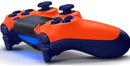 Wireless Controller for PS4/Pro/Slim/PC Bluetooth Gamepad Joystick Dual Vibrate - Sunset Orange