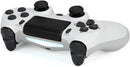 Wireless Controller for PS4/Pro/Slim/PC Bluetooth Gamepad Joystick Dual Vibrate - White