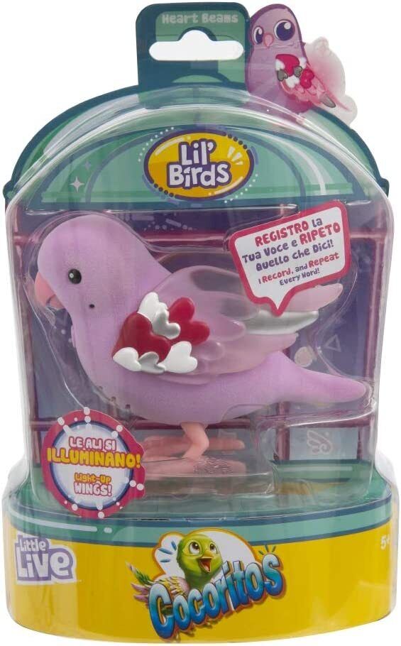 Light up shop bird toy