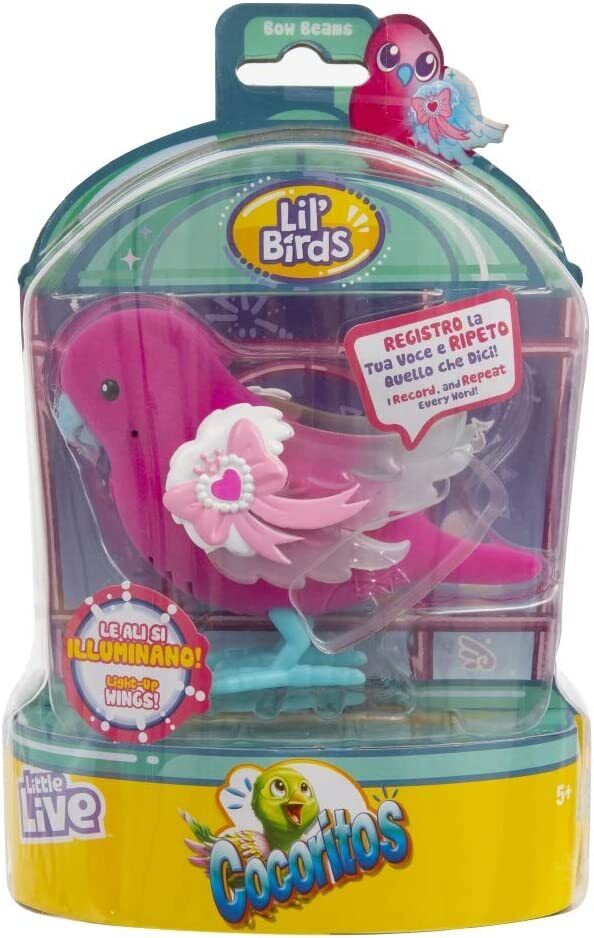 Little live pets outlet bird light up wings