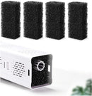 4-in-1 Fish Tank Filter Internal Aquarium Water Pump With Sponges, 500-1800L/H