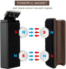 Hygger Strong Magnetic Aquarium Glass Cleaning Brush, Fish Tank Algae Scraper