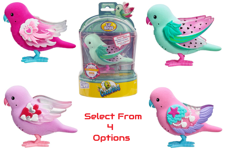 Giochi Preziosi Cocoritos S1 Interactive Kids Bird Toy With Light Up W