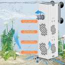4-in-1 Fish Tank Filter Internal Aquarium Water Pump With Sponges, 500-1800L/H