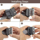 Hygger Strong Magnetic Aquarium Glass Cleaning Brush, Fish Tank Algae Scraper