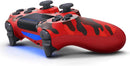 Wireless Controller for PS4/Pro/Slim/PC Bluetooth Gamepad Joystick Dual Vibrate - Red Camo