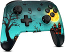 Wireless Switch Controller Pro for Nintendo Switch with Motion Vibration, Turbo Speed Function & Gyro Axis - Halloween