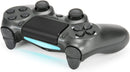 Wireless Controller for PS4/Pro/Slim/PC Bluetooth Gamepad Joystick Dual Vibrate - Steel Grey