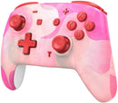 Wireless Switch Controller Pro for Nintendo Switch with Motion Vibration, Turbo Speed Function & Gyro Axis - Bubble Gum