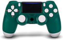 Wireless Controller for PS4/Pro/Slim/PC Bluetooth Gamepad Joystick Dual Vibrate - Alpine Green