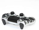 Wireless Controller for PS4/Pro/Slim/PC Bluetooth Gamepad Joystick Dual Vibrate - White Camo