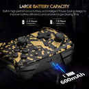 Wireless Switch Controller Pro for Nintendo Switch with Motion Vibration, Turbo Speed Function & Gyro Axis - Black Lightning