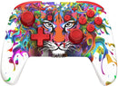 Wireless Switch Controller Pro for Nintendo Switch with Motion Vibration, Turbo Speed Function & Gyro Axis - Tiger