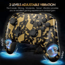 Wireless Switch Controller Pro for Nintendo Switch with Motion Vibration, Turbo Speed Function & Gyro Axis - Black Lightning