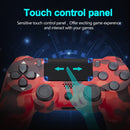 Wireless Controller for PS4/Pro/Slim/PC Bluetooth Gamepad Joystick Dual Vibrate - Red Camo