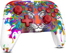Wireless Switch Controller Pro for Nintendo Switch with Motion Vibration, Turbo Speed Function & Gyro Axis - Tiger