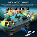 Wireless Switch Controller Pro for Nintendo Switch with Motion Vibration, Turbo Speed Function & Gyro Axis - Halloween