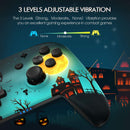 Wireless Switch Controller Pro for Nintendo Switch with Motion Vibration, Turbo Speed Function & Gyro Axis - Halloween