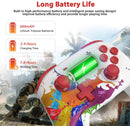 Wireless Switch Controller Pro for Nintendo Switch with Motion Vibration, Turbo Speed Function & Gyro Axis - Paint Splash
