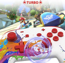 Wireless Switch Controller Pro for Nintendo Switch with Motion Vibration, Turbo Speed Function & Gyro Axis - Paint Splash