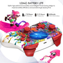 Wireless Switch Controller Pro for Nintendo Switch with Motion Vibration, Turbo Speed Function & Gyro Axis - Tiger