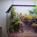 Fish Tank Lights, 14W LED Aquarium Light With Adjustable 24/7 Timer & Brightness