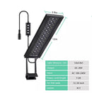 Fish Tank Lights, 14W LED Aquarium Light With Adjustable 24/7 Timer & Brightness