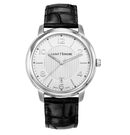Saint Honoré Men's Analogue Quartz Watch with Black Leather Strap 8610401ABFD