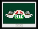 GB eye LTD, Friends - Central Perk Black Wood Framed Print (40 x 30cm)