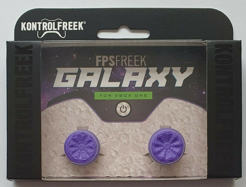 KontrolFreek FPS Freek Galaxy Purple Xbox Series X / S & One Performance Thumbsticks Grips